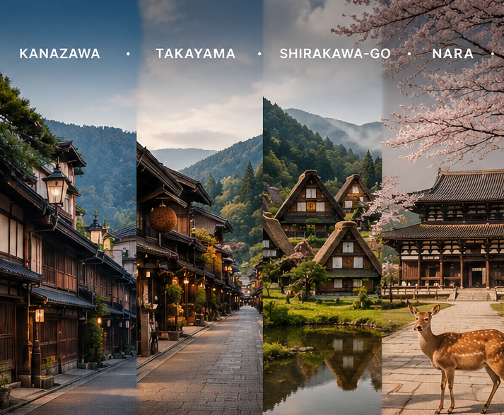 hidden japan